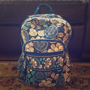 Vera Bradley Campus Book Bag